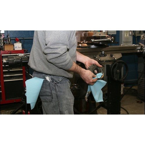 SELLARS [Limited Time Offer] 5+1 Campaign Set TOOLBOX [R] Shop Towel Blue Roll 55 Sheets Z400 54400-5PLUS1 1 S