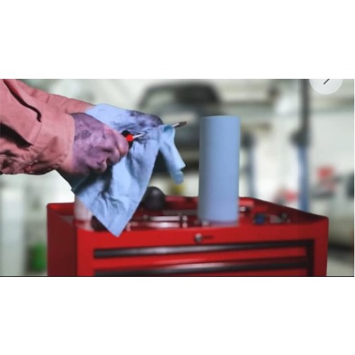 SELLARS [Limited Time Offer] 5+1 Campaign Set TOOLBOX [R] Shop Towel Blue Roll 55 Sheets Z400 54400-5PLUS1 1 S