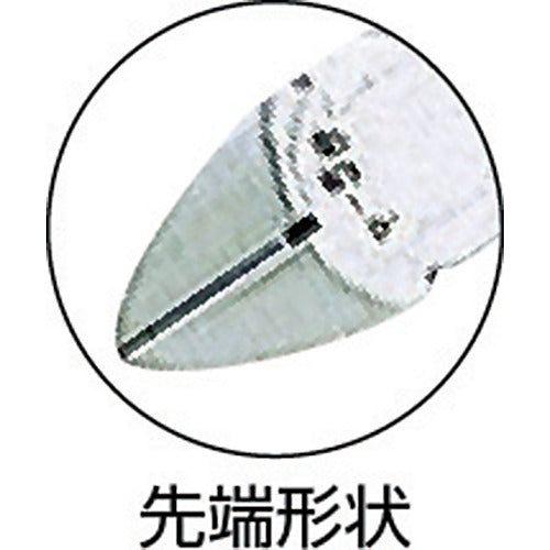 메리 스틸 와이어 니퍼 120mm P56-120 1 丁