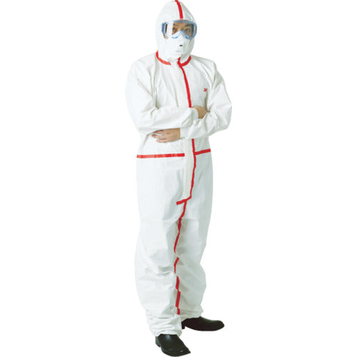 3M Chemical Protective Suit 4565 L Size 4565 L 1 piece