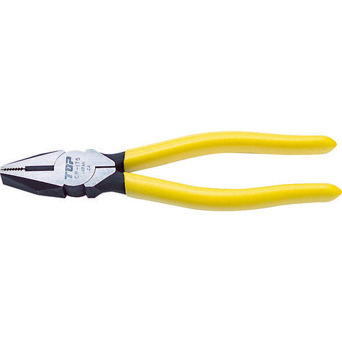 ＴＯＰ　ペンチ（ビニールグリップ）　１７５ｍｍ　CP-175G　1 丁
