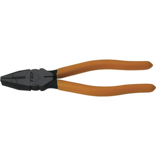 ＴＯＰ　ペンチ（ビニールグリップ）　２００ｍｍ　CP-200G　1 丁