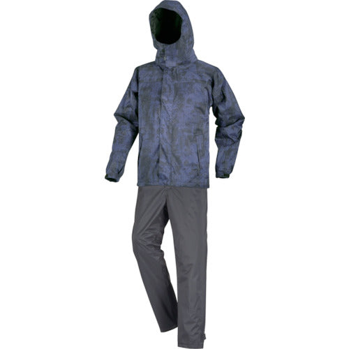 TRUSCCO 후드가 도는 방수 방한 스트레치 슈트(상하 세트) L MAF-L 1 착용