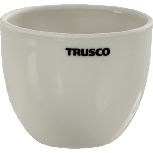 ＴＲＵＳＣＯ　磁製Ｂ型るつぼ　２８０ｍｌ　規格Ｂ５　CR280-B5　1 個