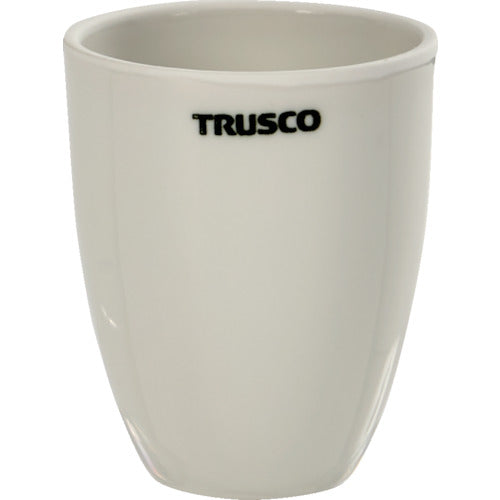 ＴＲＵＳＣＯ　磁製Ｃ型るつぼ　３０ｍｌ　規格Ｃ１　CR30-C1　1 個