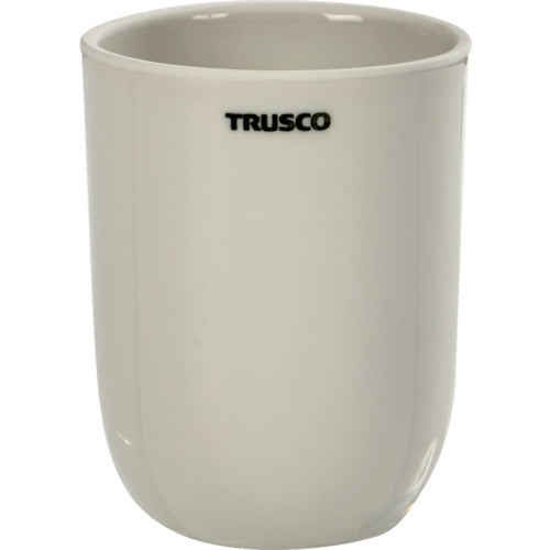 ＴＲＵＳＣＯ　磁製Ｃ型るつぼ　１３０ｍｌ　規格Ｃ５　CR130-C5　1 個