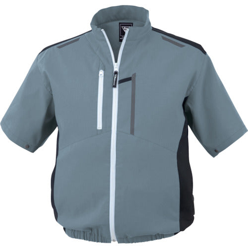 ジーベック　空調服制電半袖ブルゾンＸＥ９８０２７−４３−ＬＬ　XE98027-43-LL　1 着