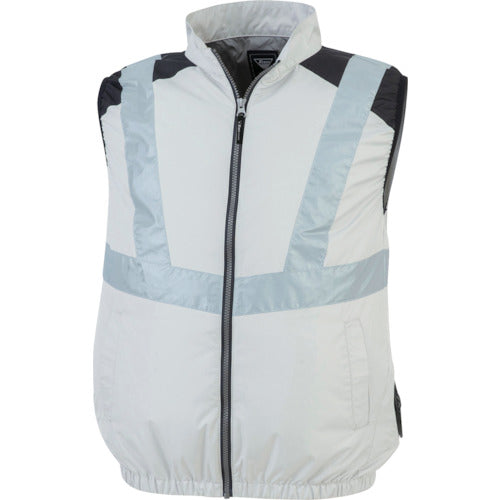 지벡 공조복 베스트 XE98025-22-L XE98025-22-L 1 착용