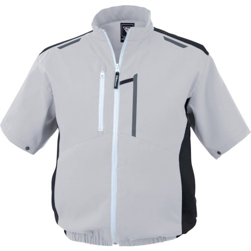 ジーベック　空調服制電半袖ブルゾンＸＥ９８０２７−２２−Ｍ　XE98027-22-M　1 着