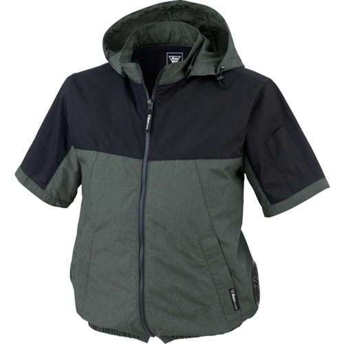 ジーベック　空調服半袖ブルゾンＸＥ９８０２６−６６１−４Ｌ　XE98026-661-4L　1 着