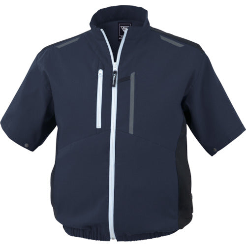 ジーベック　空調服制電半袖ブルゾンＸＥ９８０２７−１０−３Ｌ　XE98027-10-3L　1 着