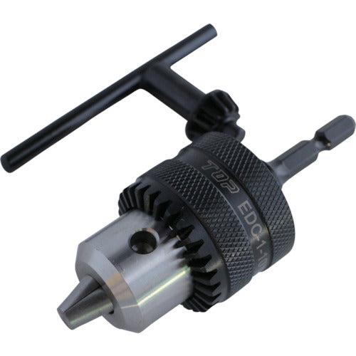ＴＯＰ　電ドル用ドリルチャック　１０ｍｍ　EDC-1-10　1 個