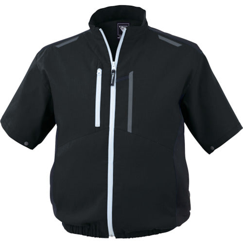 ジーベック　空調服制電半袖ブルゾンＸＥ９８０２７−９０−４Ｌ　XE98027-90-4L　1 着