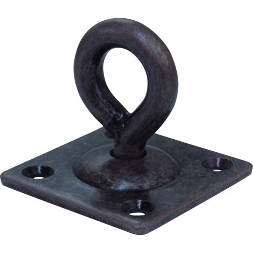 DAIDOHANT Stainless Steel Rotating Eye Plate (Copper Bronze) [8mm] 10104137 1 piece