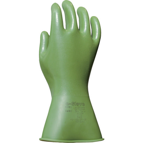 YOTSUGI 저압 고무 장갑(EV추천품) 직류 750VV 이하 YS-102-64-03 1쌍