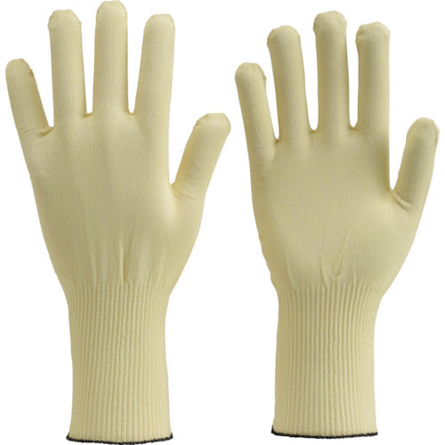 TRUSCO 내절창 아라미드 장갑 15게이지 얇은 롱 타입 L사이즈(10장입) DPM901-LK 1봉
