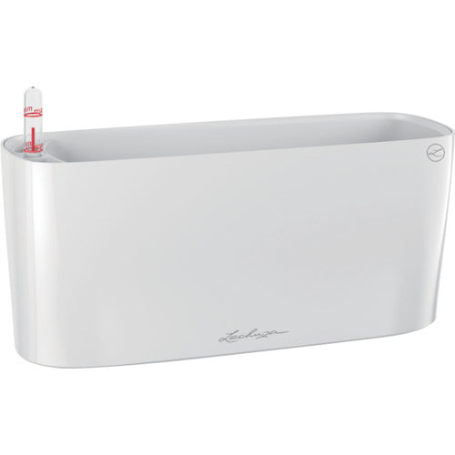 レチューザ　底面給水プランター　デルタ１０　土容量２Ｌ　ホワイト　15460　1 個