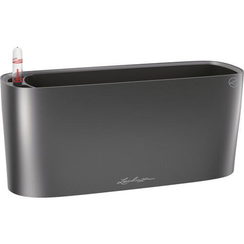 레츄자 저면 급수 플랜터 델타 10 토용량 2L 차콜 15467 1개