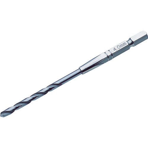 ＴＯＰ　六角シャンク鉄工ロングドリル　２．５ｍｍ　ETD-2.5L　1 本
