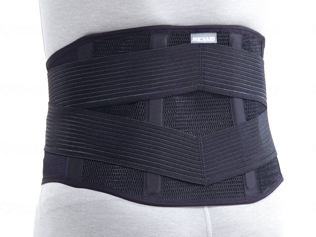Japan Sigmax Mediate Firm Guard Waist Standard Black M