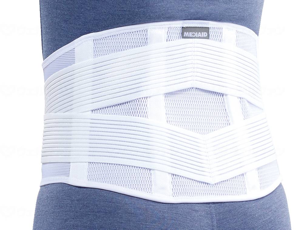Japan Sigmax Mediate Firm Guard Waist Standard White M