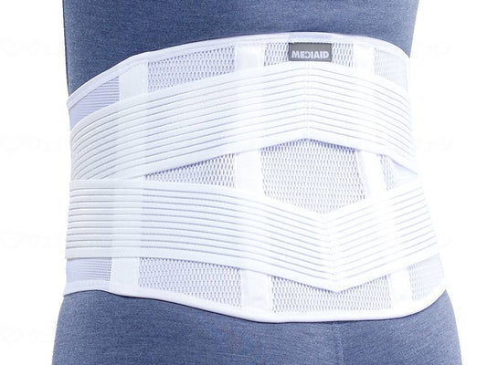 Japan Sigmax Mediate Firm Guard Waist Standard White M