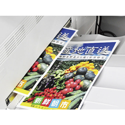 Nakagawa Seisakusho Waterproof Paper for Laser Printers Lamifree A3 50 Sheets 000324 1 Book