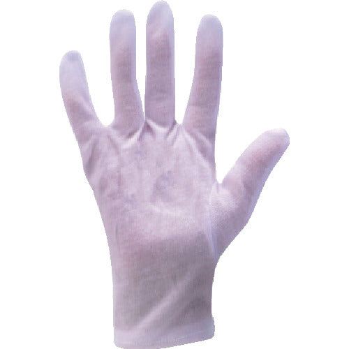 ＴＲＵＳＣＯ　ポリエステルスムス手袋　マチなし　Ｓ　右手用　１０枚入　PSMSS-R10　1 組