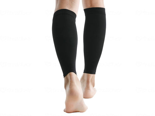 日本シグマックスﾒﾃﾞｨｴｲﾄﾞｻﾎﾟｰﾀｰすっきりﾌｨｯﾄふくらはぎ2枚 黒 L