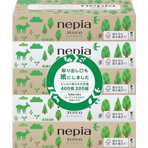 Nepia Nepia ECO Tissue 200W 5-pack 18188 1 CS