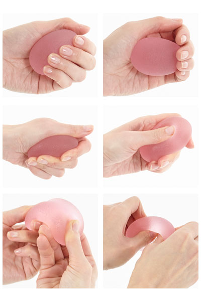 Exciting Exercise Egg / Yellow (Regular) 1 piece