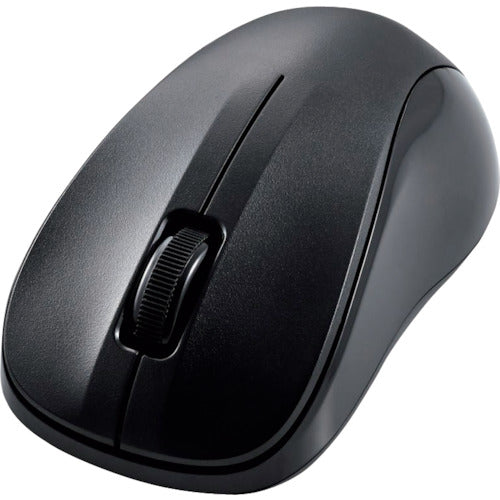 ELECOM Mouse Bluetooth IR LED 3 Buttons S Size Antibacterial Quiet Black M-BY10BRSKBK 1 pc