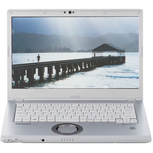 ELECOM LCD protection filter, anti-peep, antibacterial, for CF-LV series (14.0 inches), EF-PFKP07, 1 sheet