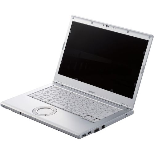 ELECOM LCD protection filter, anti-peep, antibacterial, for CF-LV series (14.0 inches), EF-PFKP07, 1 sheet