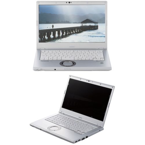 ELECOM LCD protection filter, anti-peep, antibacterial, for CF-LV series (14.0 inches), EF-PFKP07, 1 sheet