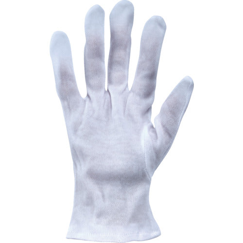 ＴＲＵＳＣＯ　スムス手袋マチ無し　フリーサイズ　片手売り右　１０枚入り　MSMF-R　1 袋