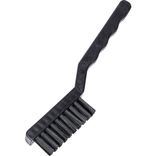 TRUSCO electrostatic brush, total length 172 x bristle length 16 x brush length 67, BAS172, 1 piece