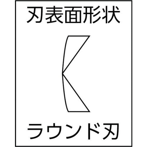 ＴＯＰ　パワーニッパ　１７５ｍｍ　NI-175H　1 丁