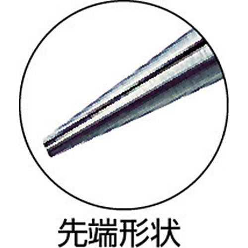 TOP Fine-nose needle nose pliers with spring 150mm NRA-150 1 piece