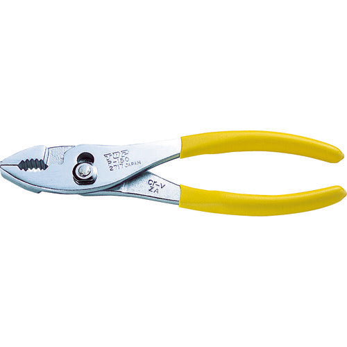 ＴＯＰ　コンビネーションプライヤ　ビニールグリップ付　１５０ｍｍ　P-150G　1 丁