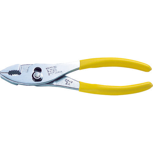 TOP Combination Pliers with Vinyl Grip 150mm P-150G 1 pc