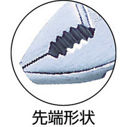 ＴＯＰ　コンビネーションプライヤ　ビニールグリップ付　２５０ｍｍ　P-250G　1 丁