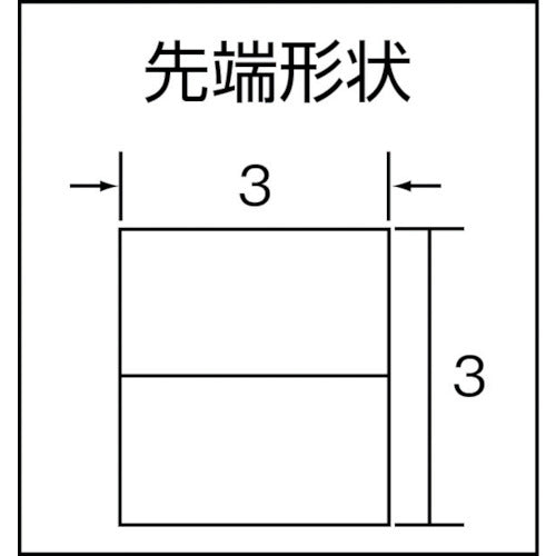 ＴＯＰ　ピッキー（ステンレス製ミニラジオペンチ）　１００ｍｍ　PK-100　1 丁