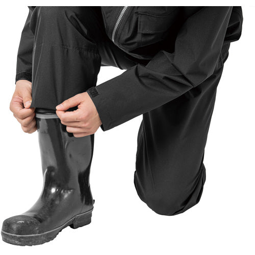 Ｍａｋｋｕ　フォーシーズンレインスーツ　ブラック　Ｌ　AS-933-BK-L　1 着