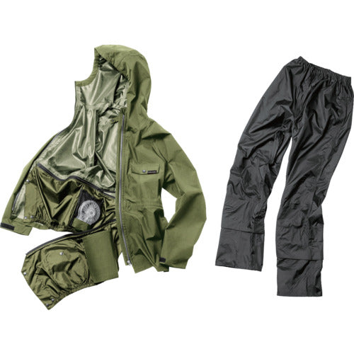 Makku Four Seasons Rain Suit OD M AS-933-OD-M 1 piece