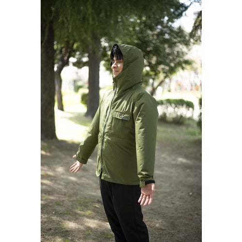 Makku Four Seasons Rain Suit OD M AS-933-OD-M 1 piece