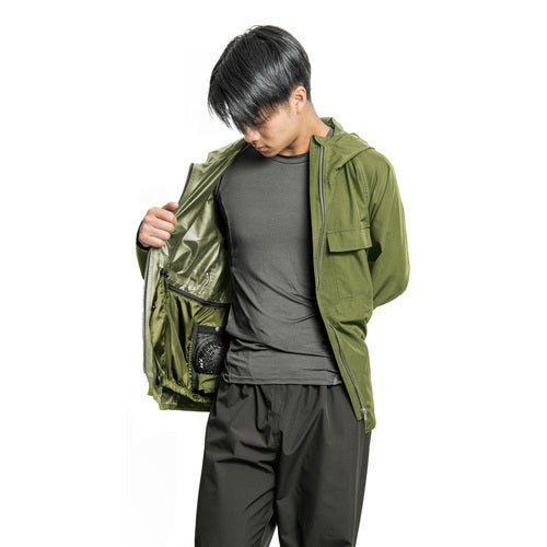 Makku Four Seasons Rain Suit OD M AS-933-OD-M 1 piece