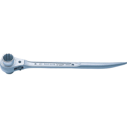 TOP Shinomagari Ratchet Wrench 17X19mm RM-17X19N-S 1 piece