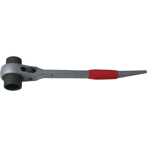 TOP 알루미늄 쇼트래칫 렌치 17X21mm RM-17X21A 1정