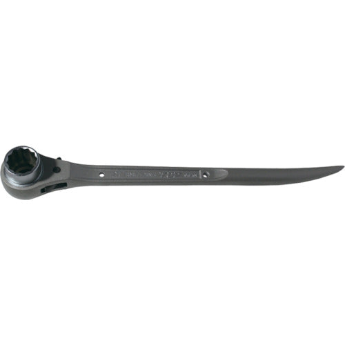 TOP Bent Ratchet Wrench 17X21mm RM-17X21N-S 1 piece